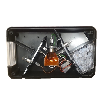 Højre LED-baglygte med tåge- og baklys - Multipoint 5